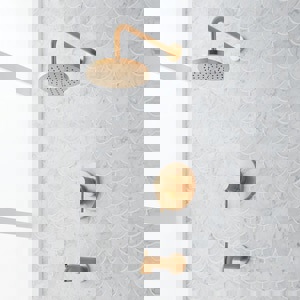 One Handle Single Function Bathtub & Shower Faucet (Trim Only)